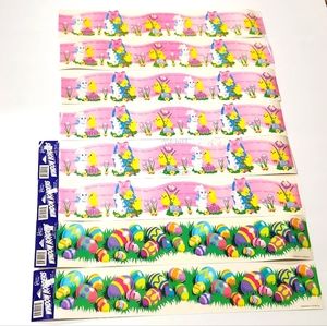 8 Impact Plastics Vintage Classic Clings Window Borders